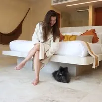 Novia en Alilo