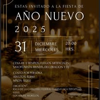 Evento de Año Nuevo en Alilo